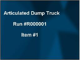 Enchère en direct démo Item #1