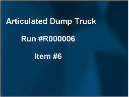 Enchère en direct démo Item #6