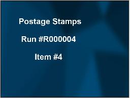 Enchère en direct démo Item #4