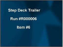 Enchère en direct démo Item #6