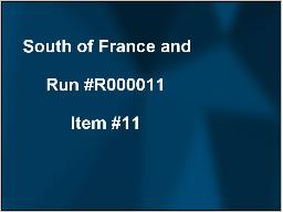 Enchère en direct démo Item #11