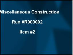 Enchère en direct démo Item #2