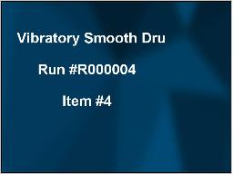 DEMO Webcast auction Item #4