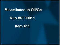 DEMO Webcast auction Item #11