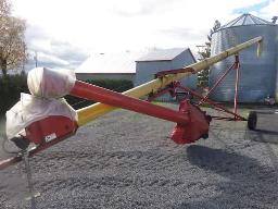 vis à grain Westfield MX100, 10 pcesX51 pieds sur roues, PTO avec trémis hydraulique 