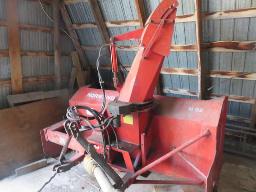 souffleur à neige Normand No 92-310, 92 pces, chute hydraulique
