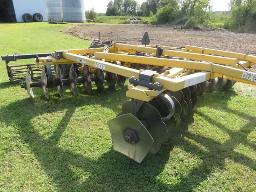 herse préparateur de sol Jobber Dix Tek 610X, avec rouleau émotteur, semi-porté