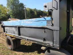 boite de camion tout acier