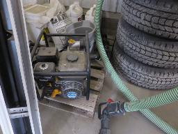 pompe à gaz 2 pces avec boyau