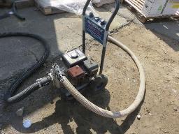 pompe de remplissage 2 pces au gaz  avec 2 hoses de 2 pces 