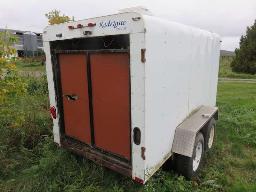 remorque cargo Rodrigue 5X10 pour transport ovins 