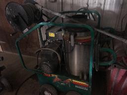 laveuse à pression MS 3000 eau chaude
