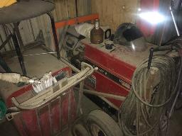 génératrice soudeuse Ranger 8 avec démarreur 