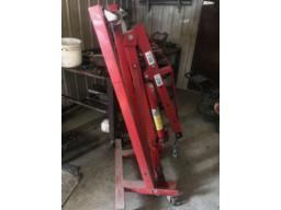 chèvre hydraulique 2 T