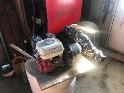 pompe à eau 2 pces moteur à gaz 