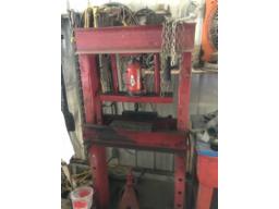 presse à métal hydraulique 10T