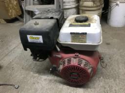 moteur Honda 15 HP au gaz
