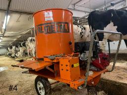 hache-paille Val Métal moteur 11HP