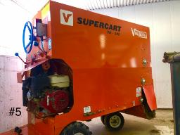 chariot soigneur Val Super cart