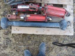3 cylindres hydro et un PTO 