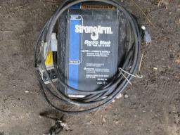 treuil  StrongArm 120 volt 