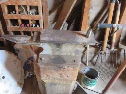 enclume artisanale 