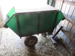 chariot à moulée Houle 