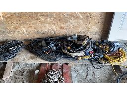 lot de rallonges électriques - cable de surcharge de 30 pds 