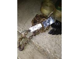 12.6 ft chain & cultivator teeth