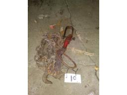 10ft chain & hook 