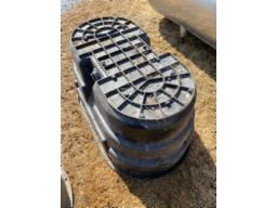 PVC field water tank 
