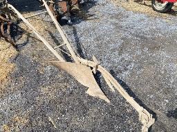 old plow