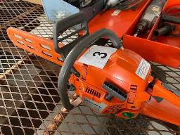 Husqverna chain saw