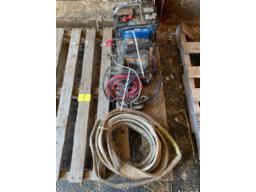 wench 12V & loading strap 