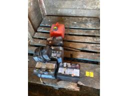 4 battery & battery charger 400 amp 
