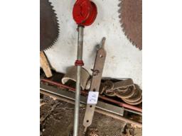 barrel pump & hold bar 