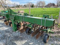 Noble corn cultivator 4 rows 3 pth