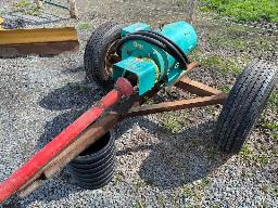 Onan generator 25 KVA on trailer - new tires