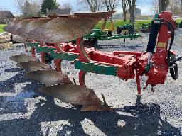 Kverneland EG100-200-8 turn over plow, 4 furrow 3 pth