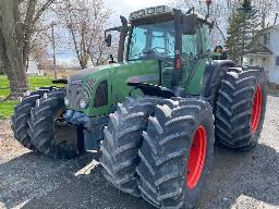 2002 Fendt 714, 4Wd, 145Hp, cab/air, 650/65R38 tires & 540/65R28 