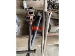 2  pipe die- 2 fence pliers