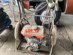 welding tank cart - gas engine