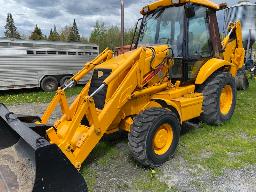 1998 JCB 214 loader excavator, 4Wd, extensible boom, 9200 hrs