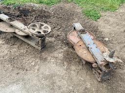 Ideal barn cleaner transmission anti clock  wise 