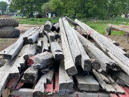 saw mill wood w/few beam 