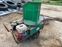 Wic straw chopper 11HP 