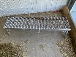 A.I. stainless step 