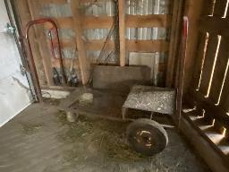 cart for hay 