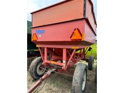 boite à grain Killbross 385 minots sur voiture Horst pneus 11R24.5 ,   NIV:  RR69980 