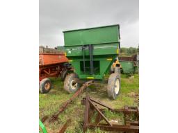 boite à grain 325 minots avec rehausse sur voiture Horst, pneus 11R24 avant, 425/65R22.5 arrière,  NIV:  RR69678 